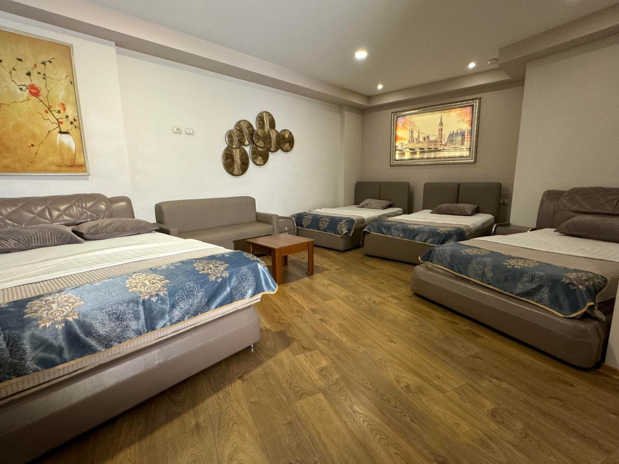 Park Hotel Tirana Yzberishti Εξωτερικό φωτογραφία