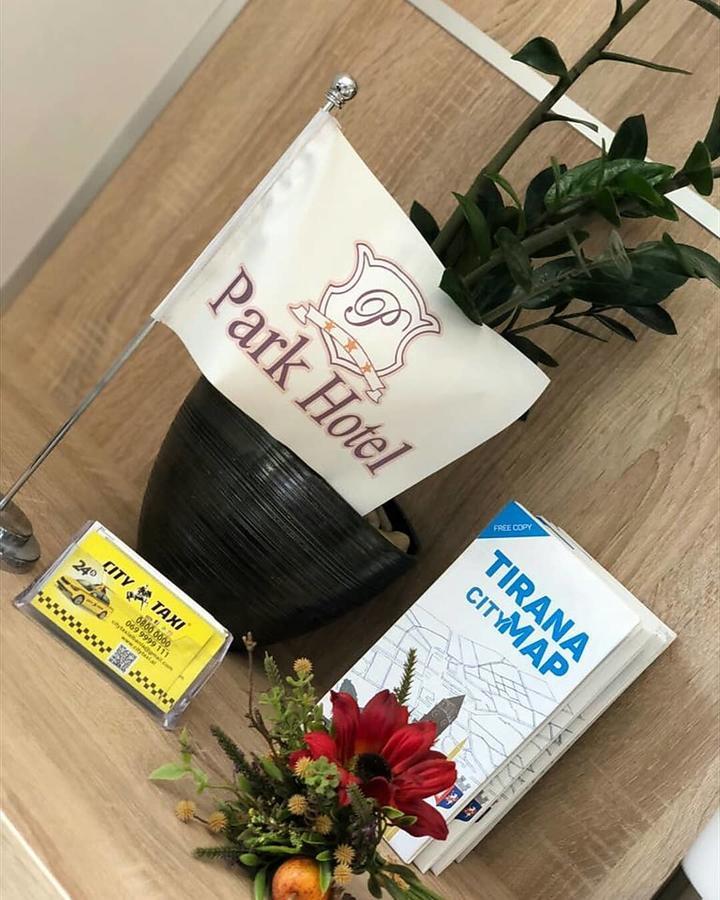 Park Hotel Tirana Yzberishti Εξωτερικό φωτογραφία